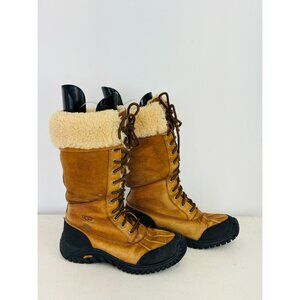 UGG Adirondack III Waterproof Leather Boots Women's Sz 8